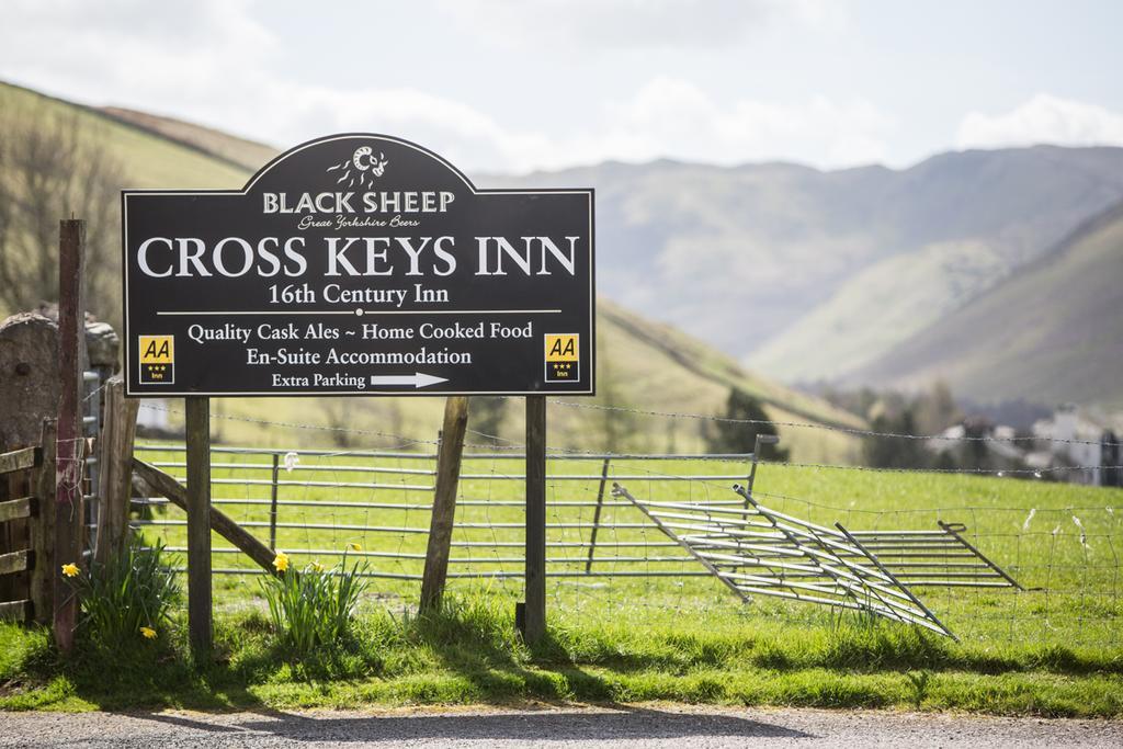 The Cross Keys Inn Tebay  Eksteriør billede